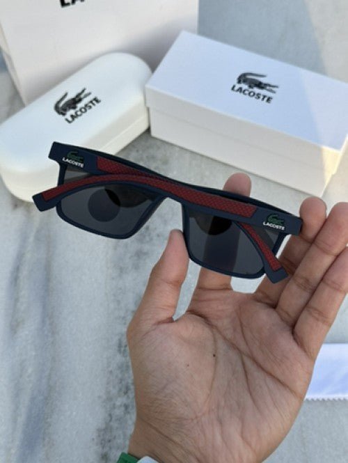 Branded Lcoste Matt Blue Sunglasses FT (With Original Kit) - Image 3