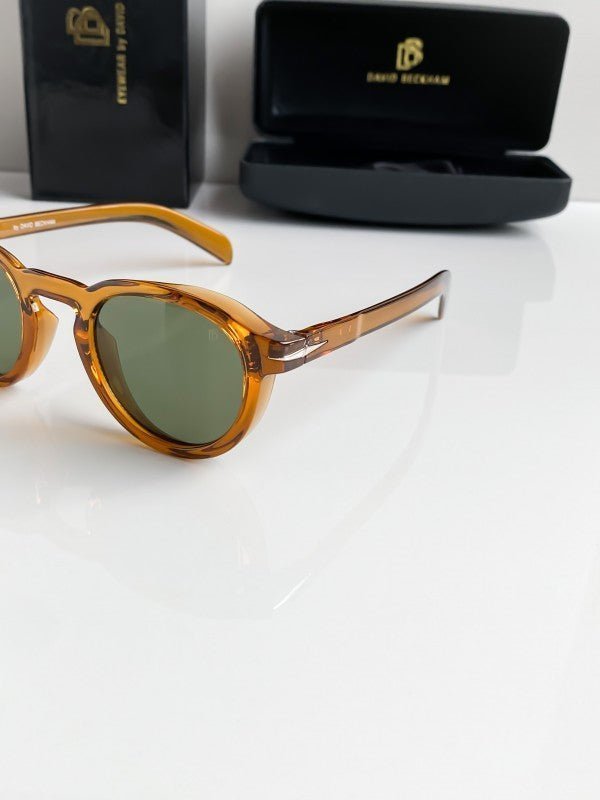 Branded Db 01 Brown GreenSunglasses Bt (With Original Kit) - Image 2