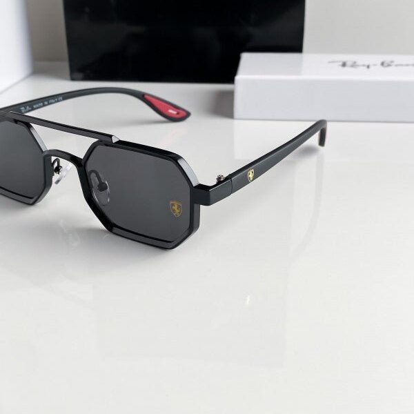 Alternative view of Branded  Rb 05 Black Sunglasses Bt (With Original Kit)