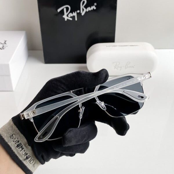 Alternative view of Branded  RB Silver Bt Sunglasses (With Original Kit)