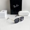 Branded Rb Black Gold Sunglasses Bt (With Original Kit)
