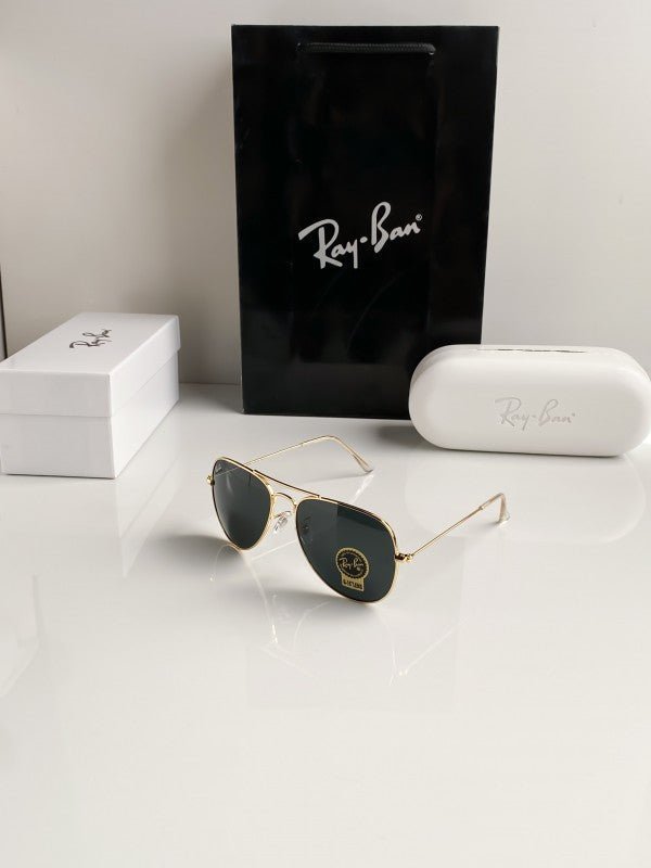 Branded Rb Black Gold Sunglasses Bt (With Original Kit) - Image 3