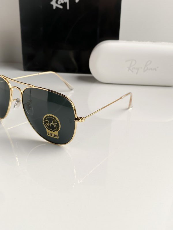 Branded Rb Black Gold Sunglasses Bt (With Original Kit) - Image 2