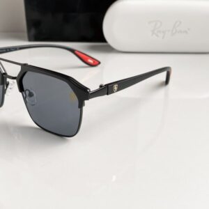 Alternative view of Branded Rb Black Red Sunglasses Bt (With Original Kit)
