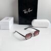 Branded Rb Black Brown Metal Frame Sunglasses Bt (With Original Kit)