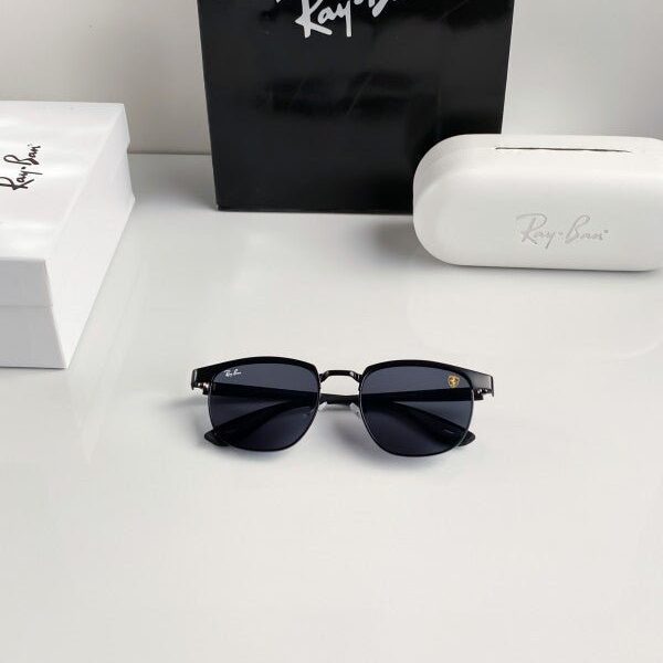 Alternative view of Branded Rb Full Black Sunglasses Bt (With Original Kit)