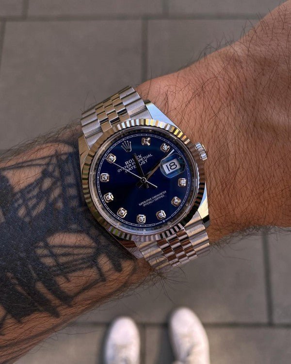 ROLEX DATEJUST AUTOMATIC PRIMIUM WATCH