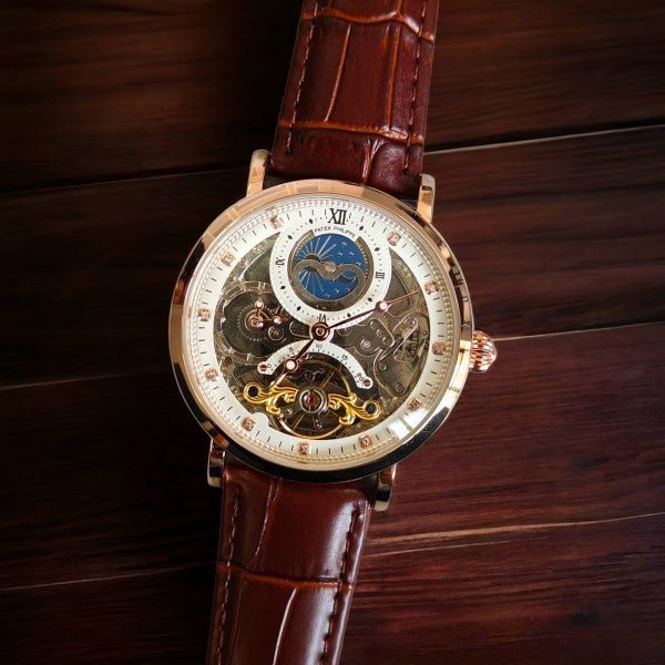 Alternative view of PATEK PHILLIPS AUTOMATIC PRIMIUM WATCH
