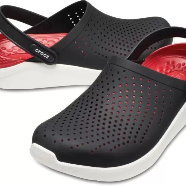 Alternative view of Crocs Men Literide Black Clogs Sandal