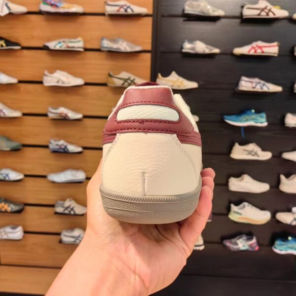 Alternative view of Branded Tiger Sneakers Tokuten  Cream Red