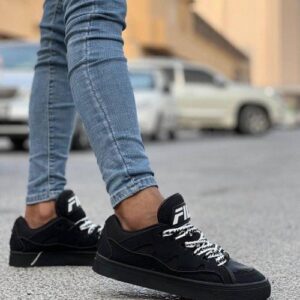 Alternative view of Branded FLA Running Shoes For Mens Black