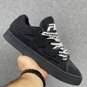 Branded FLA Running Shoes For Mens Black