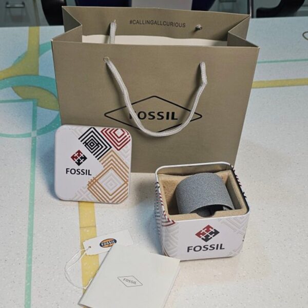 Alternative view of Fossil Blue Black Dial Ladies Watch Copy