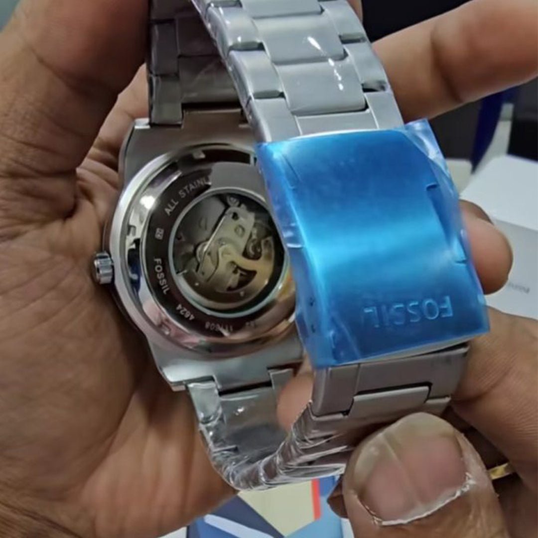 Fossil Silver Metal Automatic - Image 4