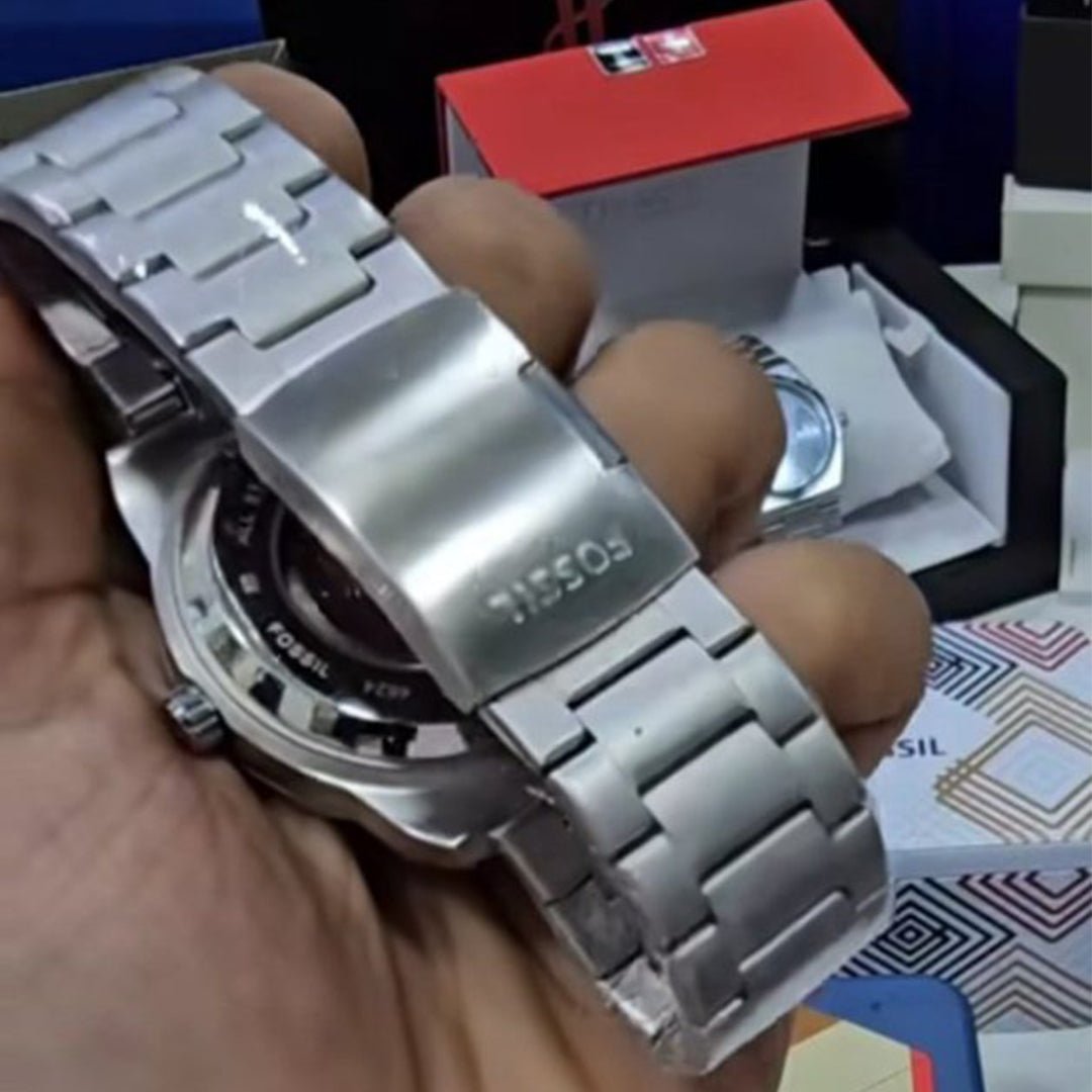 Fossil Silver Metal Automatic - Image 5