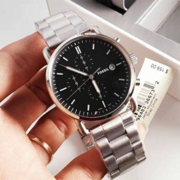 Alternative view of Fossil Silver Metal Watch