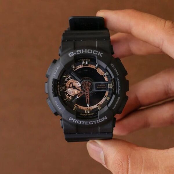 Alternative view of G-shock Black Copper Rubber Watch