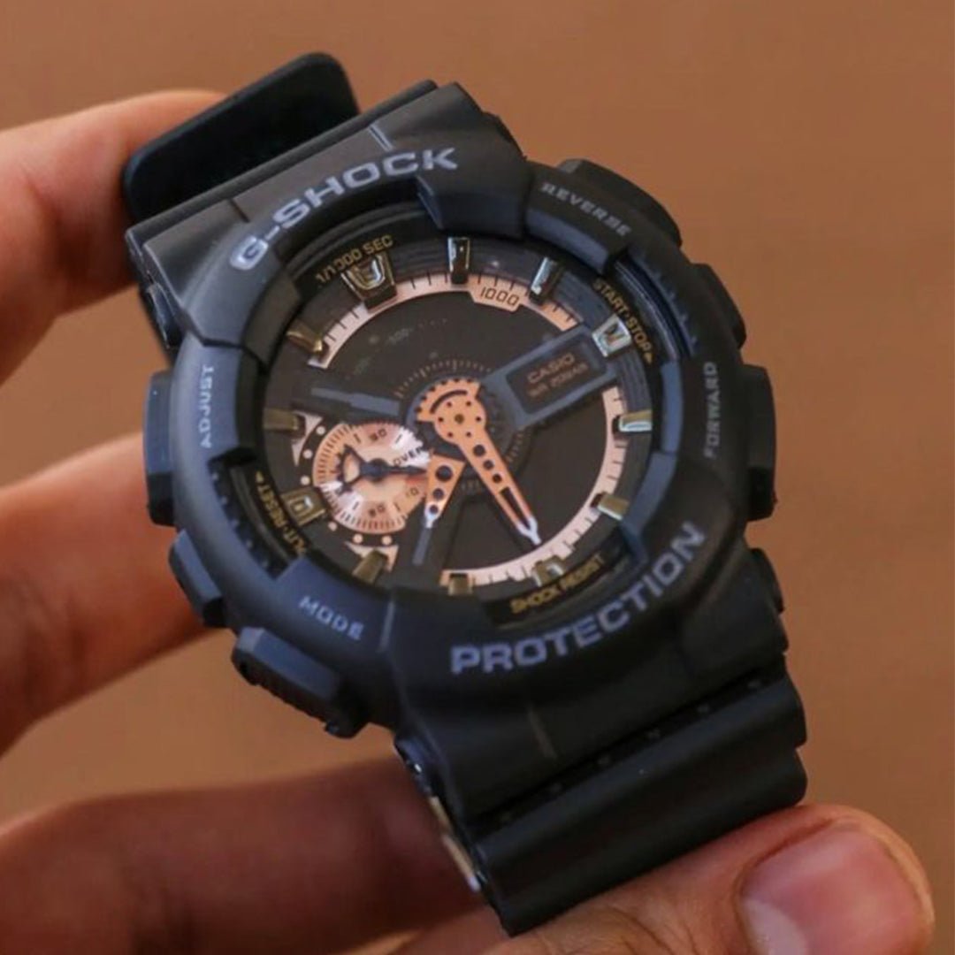 G-shock Black Copper Rubber Watch - Image 3