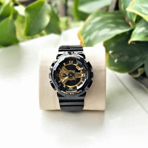 Alternative view of G-shock Black Gold Rubber Watch