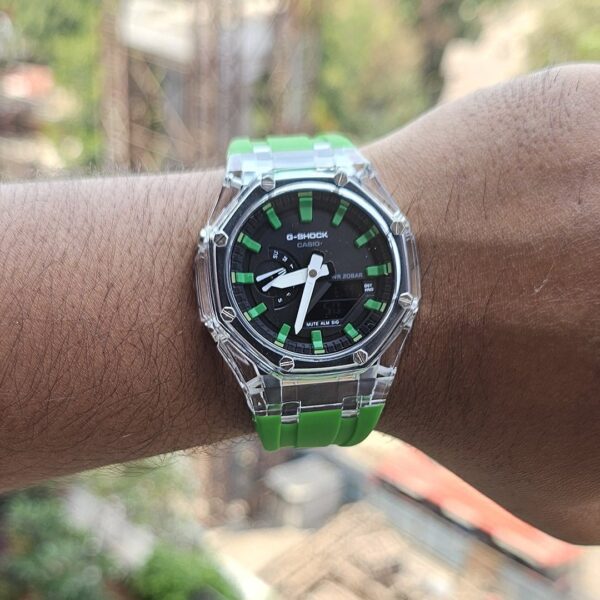 Alternative view of G-shock Green Silicon Premium Watch
