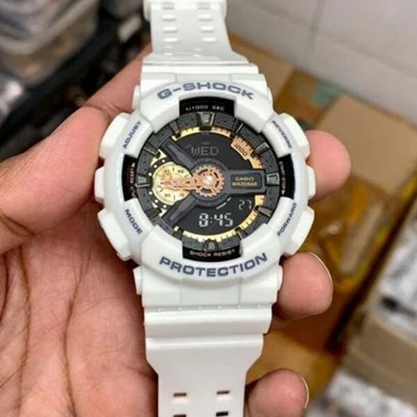 Alternative view of G-shock White Rubber Watch