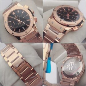 Alternative view of Hublot Rosegold Metal Watch