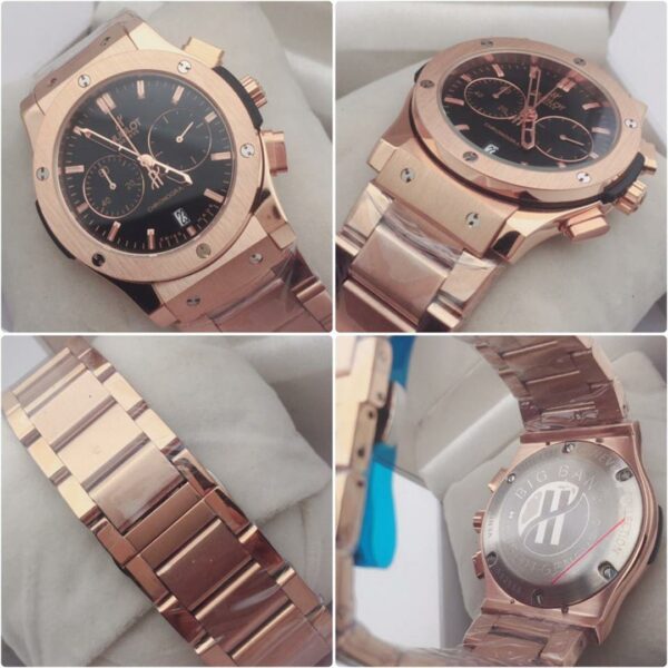 Alternative view of Hublot Rosegold Metal Watch