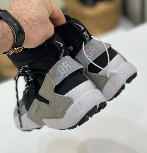 Branded Huarache Gripp Atmosphere Grey Black For Men's - Image 5