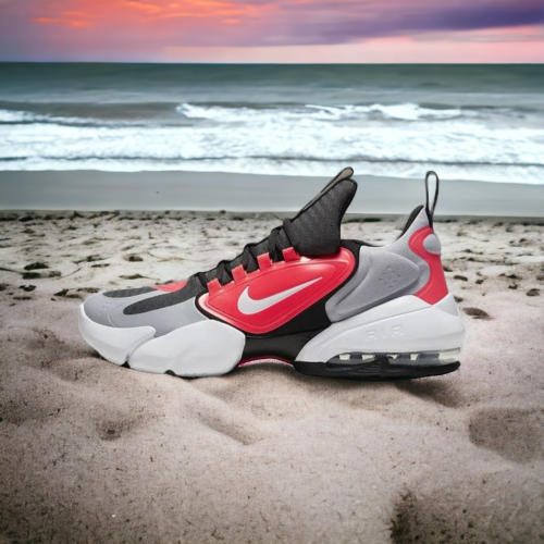 Alternative view of Branded Air Max Alpha Savage 2 Laser Crimson