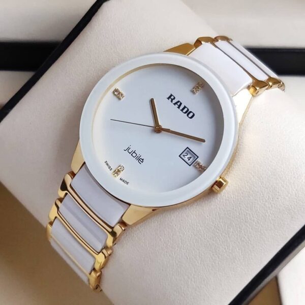 Alternative view of Rado Jubile Stainless Steel White