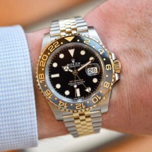 Alternative view of ROLEX GMT MASTER 2 TOP PRIMIUM QUILTY WATCH