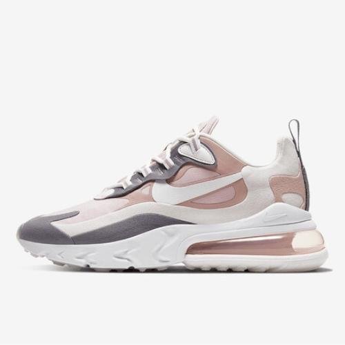 Alternative view of Nike Air Max 270 React Plum Chalk