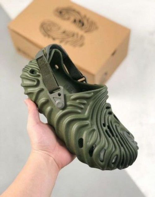 CROCS BEMBURY CLOGS ( GREEN )