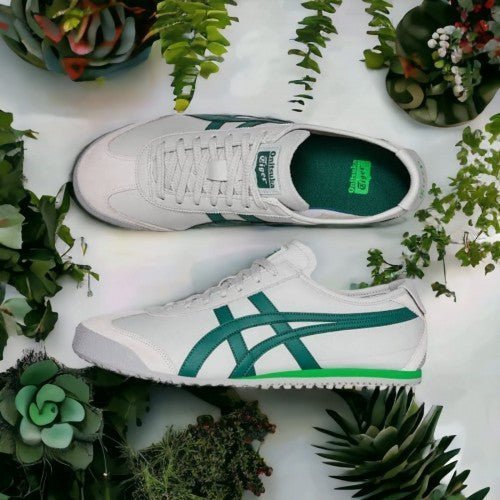Alternative view of Branded Tiger Sneakers Mexico 66 White Green