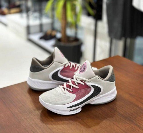 Alternative view of Branded Zoom Freak 4 Colosseum Light Bone/Sweet Beet