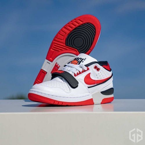 Alternative view of Branded Air Alpha Force 88 Fire Red