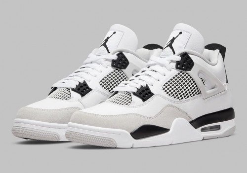 Alternative view of Branded AIR RETRO 4 Military Black