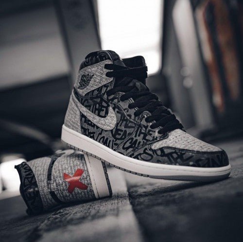 Alternative view of Branded Air Retro 1 Rebellionaire