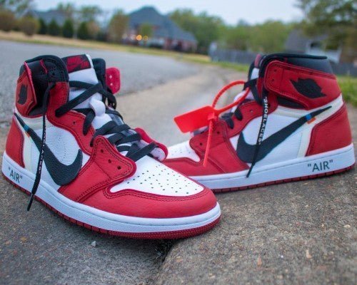 Branded Air Retro 1 Chicago Sneakers High Ankle