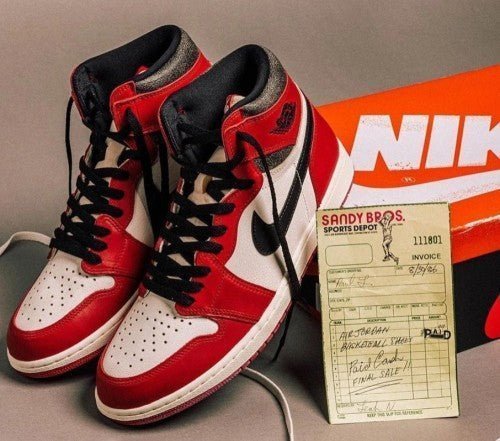 Branded Air Retro 1 Lost And Found Sneakers High Ankle - Image 2