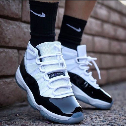 Branded AJ 11 Concord AJ11 Black white - Image 2