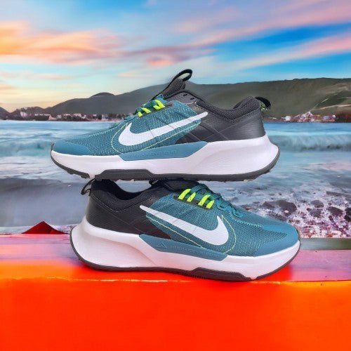 Alternative view of Branded Juniper Trail 2 Nature Blue Running Shoes For Mens