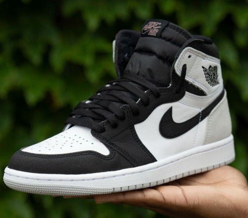 Alternative view of Branded Air Retro 1 High OG Stage Haze Black Grey