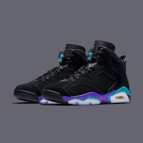 Branded AJ AIR RETRO 6 Aqua