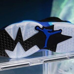 Alternative view of Branded AJ AIR RETRO 6 Aqua