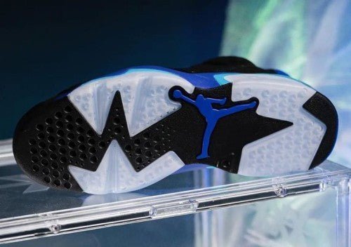 Alternative view of Branded AJ AIR RETRO 6 Aqua