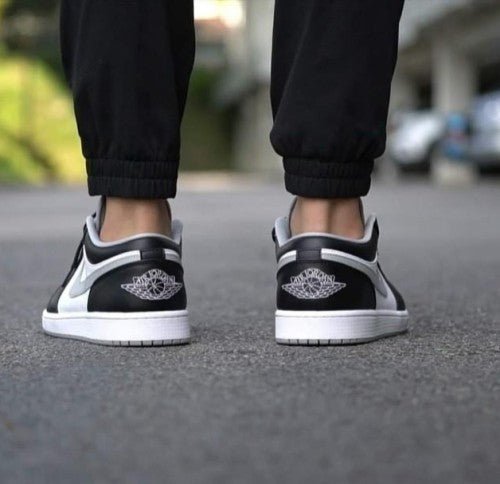 Branded AJ 1 Low Shadow Smoke Grey Black/light - Image 2