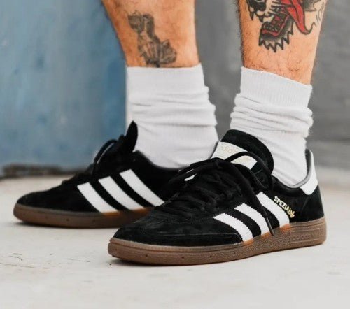 Branded Handball Spezial Black White For Mens - Image 5