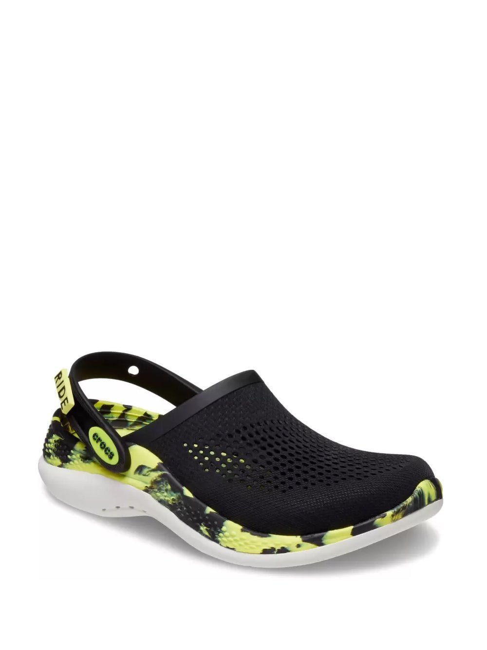 Crocs LITE RIDE 360 Black Yellow - Image 2