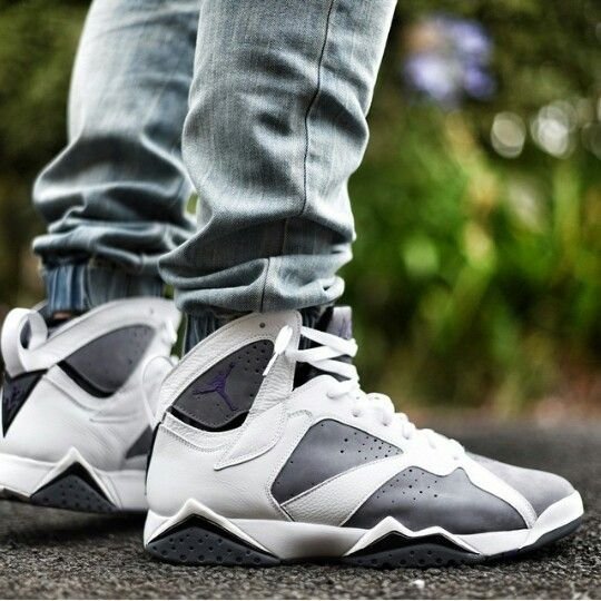 Branded Retro 7 Jordan 7 Flint - Image 2